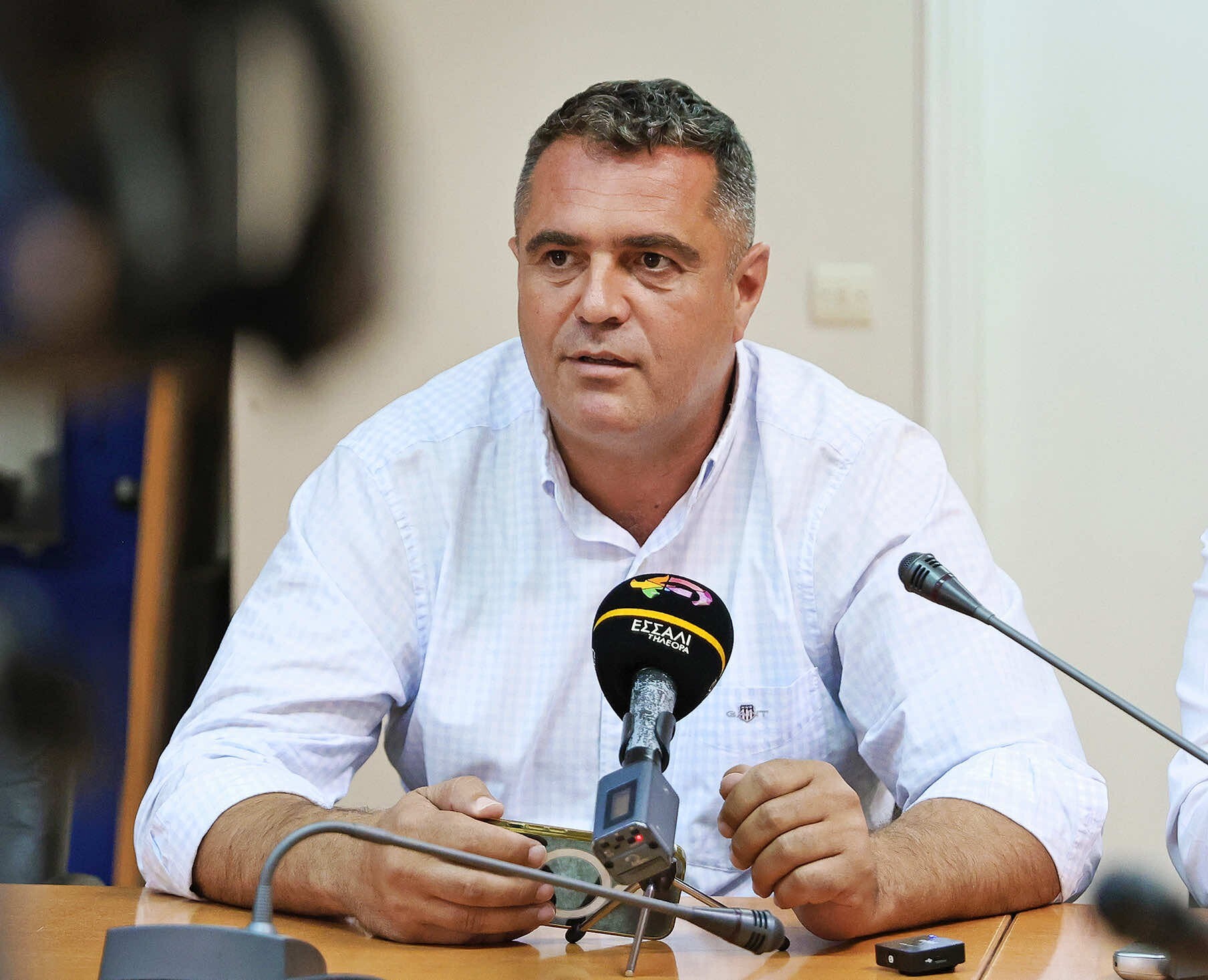 ΔΗΛΩΣΗ ΑΝΤΙΠΕΡΙΦΕΡΕΙΑΡΧΗ Π.Ε. ΚΑΡΔΙΤΣΑΣ ΚΩΣΤΑ ΤΕΛΙΟΥ