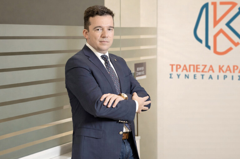 Ο Π. Τουρναβίτης από την Συν/κη Τράπεζα  Καρδίτσας νέος Πρόεδρος της FEBEA