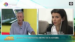 Αρκούν τα κυβερνητικά μέτρα για τα καύσιμα;_Βάσω Κοντοχρήστου