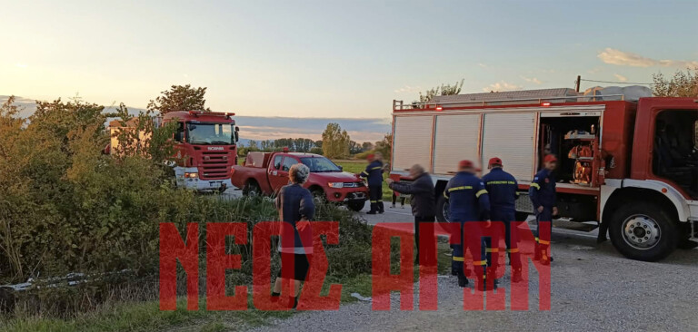 Τροχαίο έξω από την Πτελοπούλα με εγκλωβισμό οδηγού - συνοδηγού σε ΙΧ (ΦΩΤΟ)