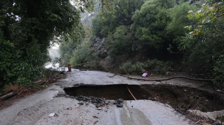 Σε επιφυλακή για νέο κύμα κακοκαιρίας στο Ρέθυμνο -  Σε κατάσταση έκτακτης ανάγκης ο Μυλοπόταμος