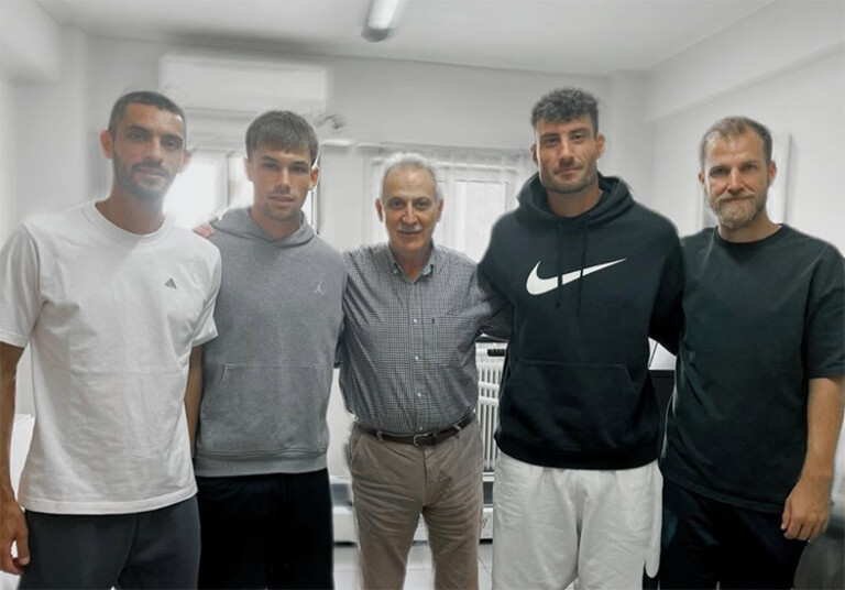 Η Αναγέννηση ευχαρίστησε τον Δήμο και τον γιατρό Νίκο Μιχαλάκη