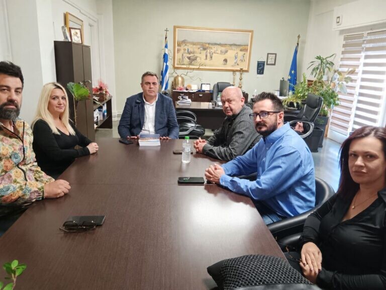 Τα επετειακά Καραϊσκάκεια του 2027 στο επίκεντρο της συνάντησης του Δ.Σ. της Ένωσης Πολιτιστικών Συλλόγων με τον Αντιπεριφερειάρχη Καρδίτσας