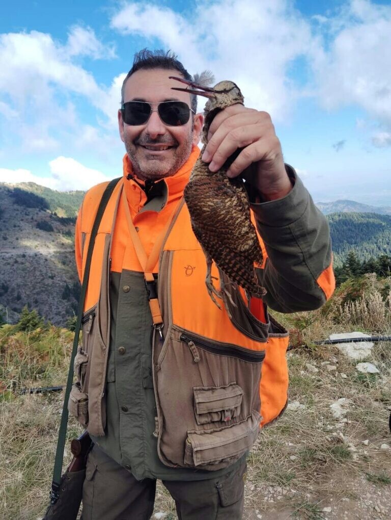 Σε κυνήγι στο Βουτσικάκι θηρεύτηκε η πρώτη φετινή μπεκάτσα