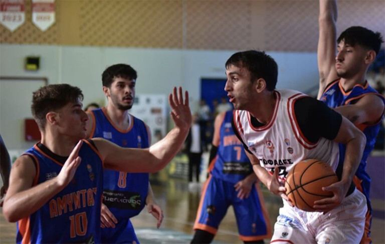 Νικηφόρο ντεμπούτο του ΓΣ Σοφάδων στην Elite League επί του Αμύντα (70-61)