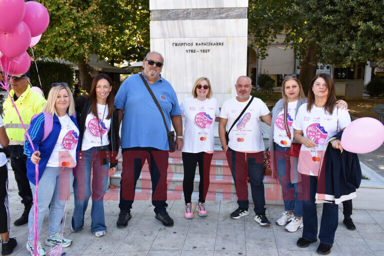 Καρδίτσα Race for the Cure για τον καρκίνο του μαστού (ΦΩΤΟ + ΒΙΝΤΕΟ)