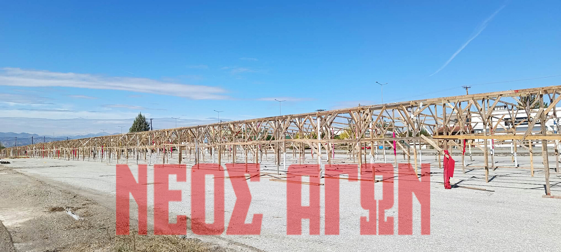 Στη τελική ευθεία η προετοιμασία για το παζάρι της Καρδίτσας – 124 εκθέτες «κλείδωσαν» 307 θέσεις