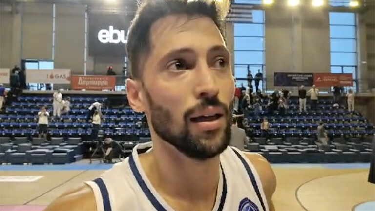 ΓΚΙΚΑΣ: «Πιο σημαντική η σημερινή μας νίκη» (video)
