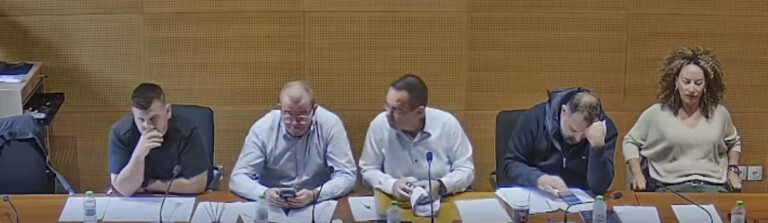 Xωροθέτηση των κάδων απορριμμάτων στην Δ. Λάππα (ΦΩΤΟ)