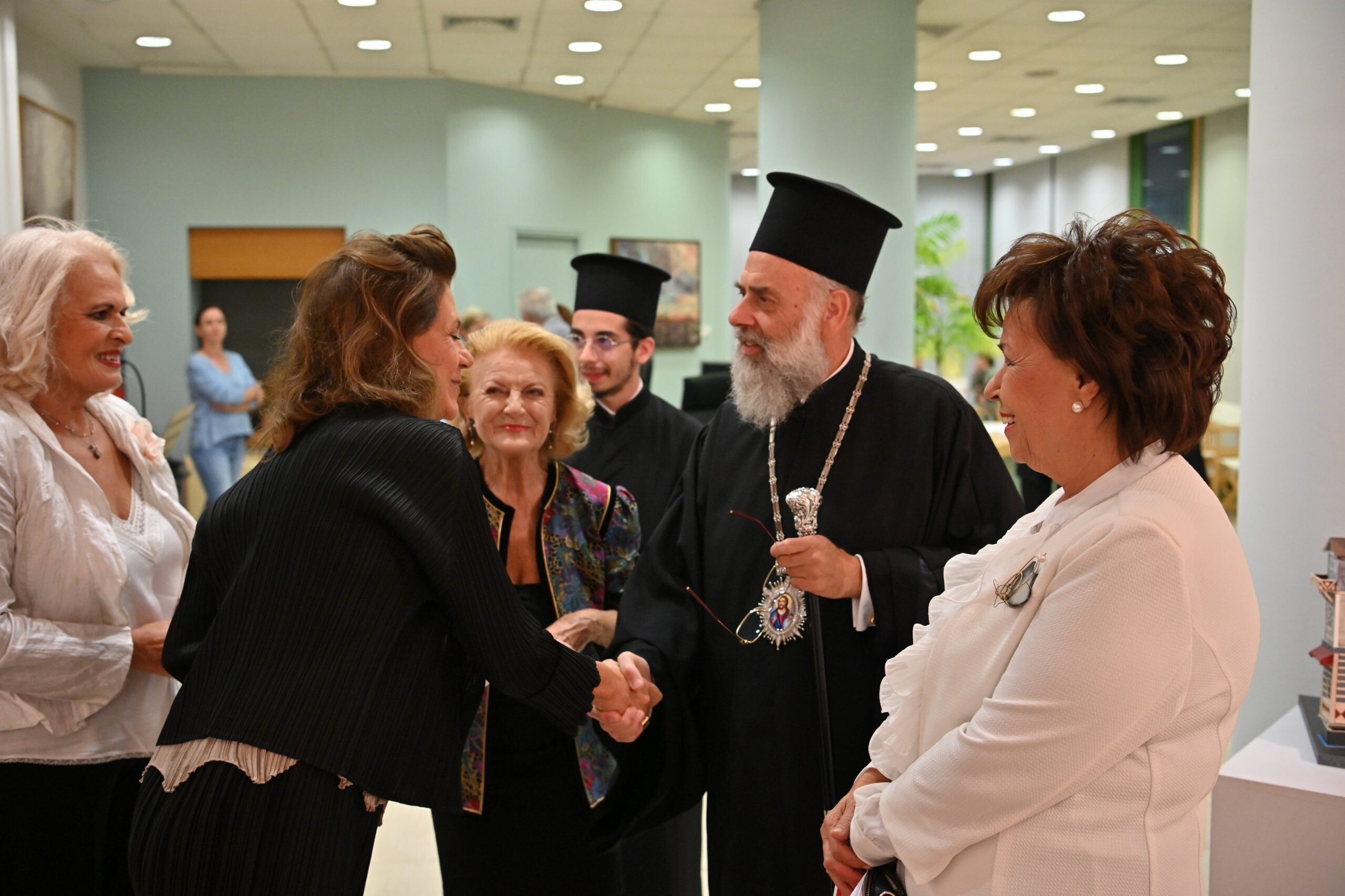 Εγκαίνια της Έκθεσης Άγιον Όρος & Μετέωρα – «Περιήγηση στις Μοναστικές Πολιτείες», στη Δημοτική Πινακοθήκη Καρδίτσας