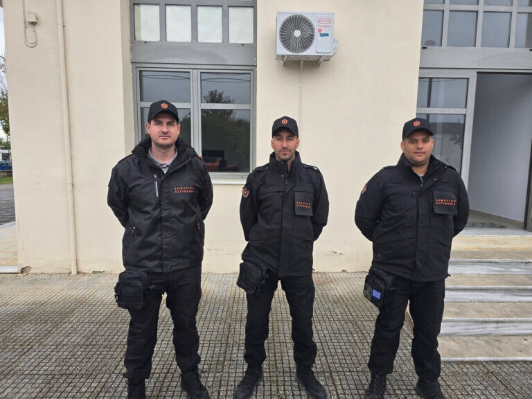 Αναλαμβάνει δράση η Δημοτική Αστυνομία Παλαμά