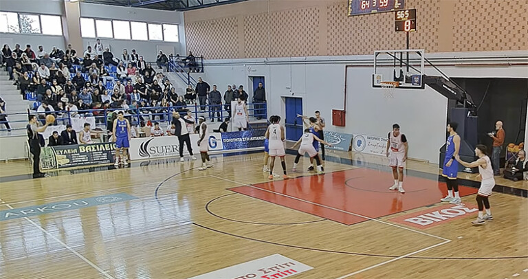 Ήττα στον πόντο για τον ΓΣ Σοφάδων από το Ψυχικό σε ματς θρίλερ (80-81
