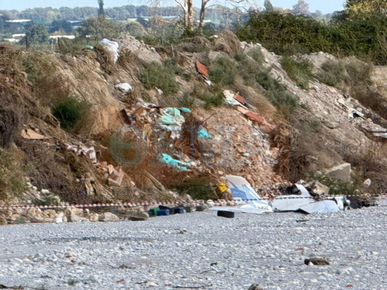 Πτώση αεροσκάφους στην Πιερία: Πιλότος Canadair και πατέρας τεσσάρων παιδιών ο ένας από τους δύο νεκρούς