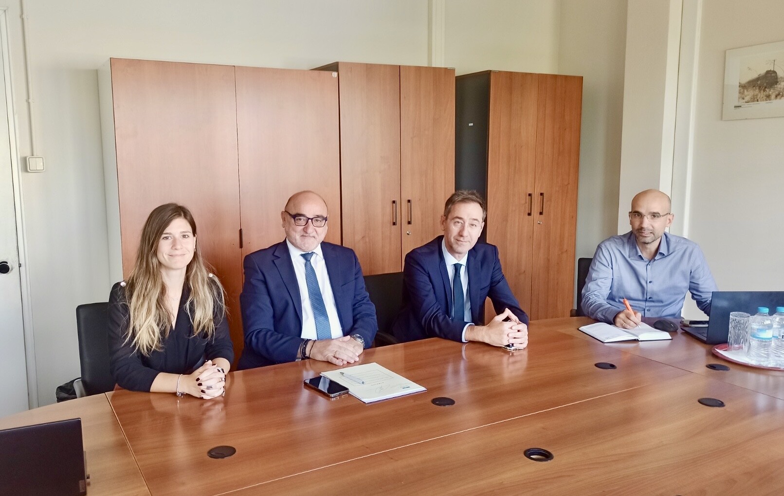 Τέλης Σπάνιας: Συνεργασία με τη Hellenic Rail Estate για την προστασία και αξιοποίηση των Σταθμών ΟΣΕ στην Καρδίτσα και στο Φανάρι