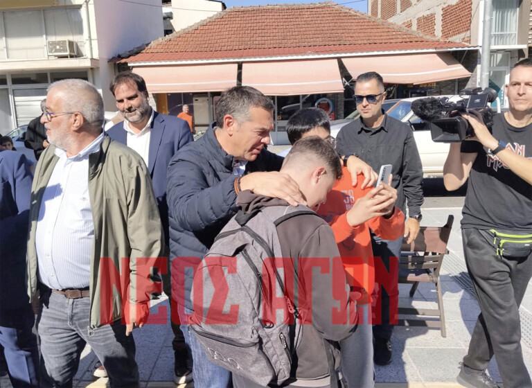 Η selfie και ο Ατρόμητος Παλαμά