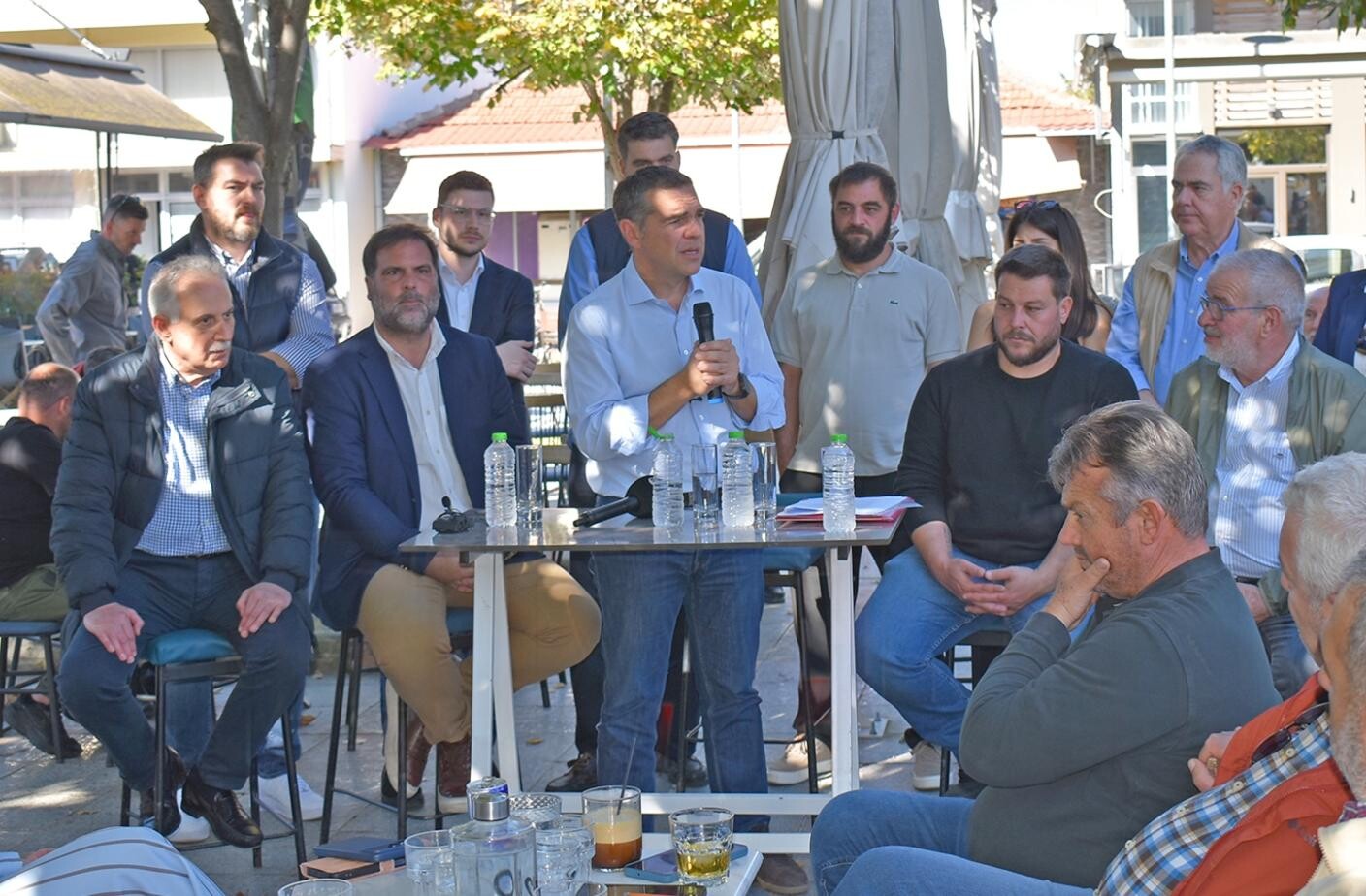 Τσίπρας από τον Παλαμά: Υπαρξιακή ανάγκη για τη χώρα, η στήριξη της περιφέρειας