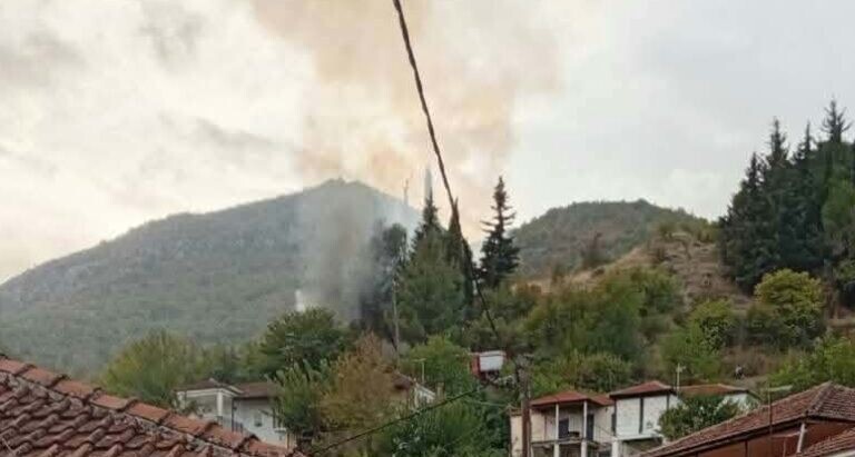 Πυρκαγιά σε οικία στον Άγιο Γεώργιο Καρδίτσας