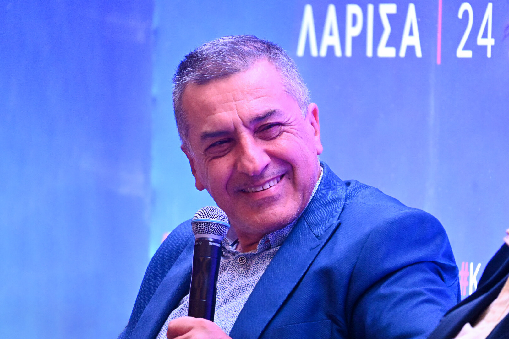 Ευχές για την γιορτή του θα δέχεται ο Περιφερειάρχης Δημήτρης Κουρέτας