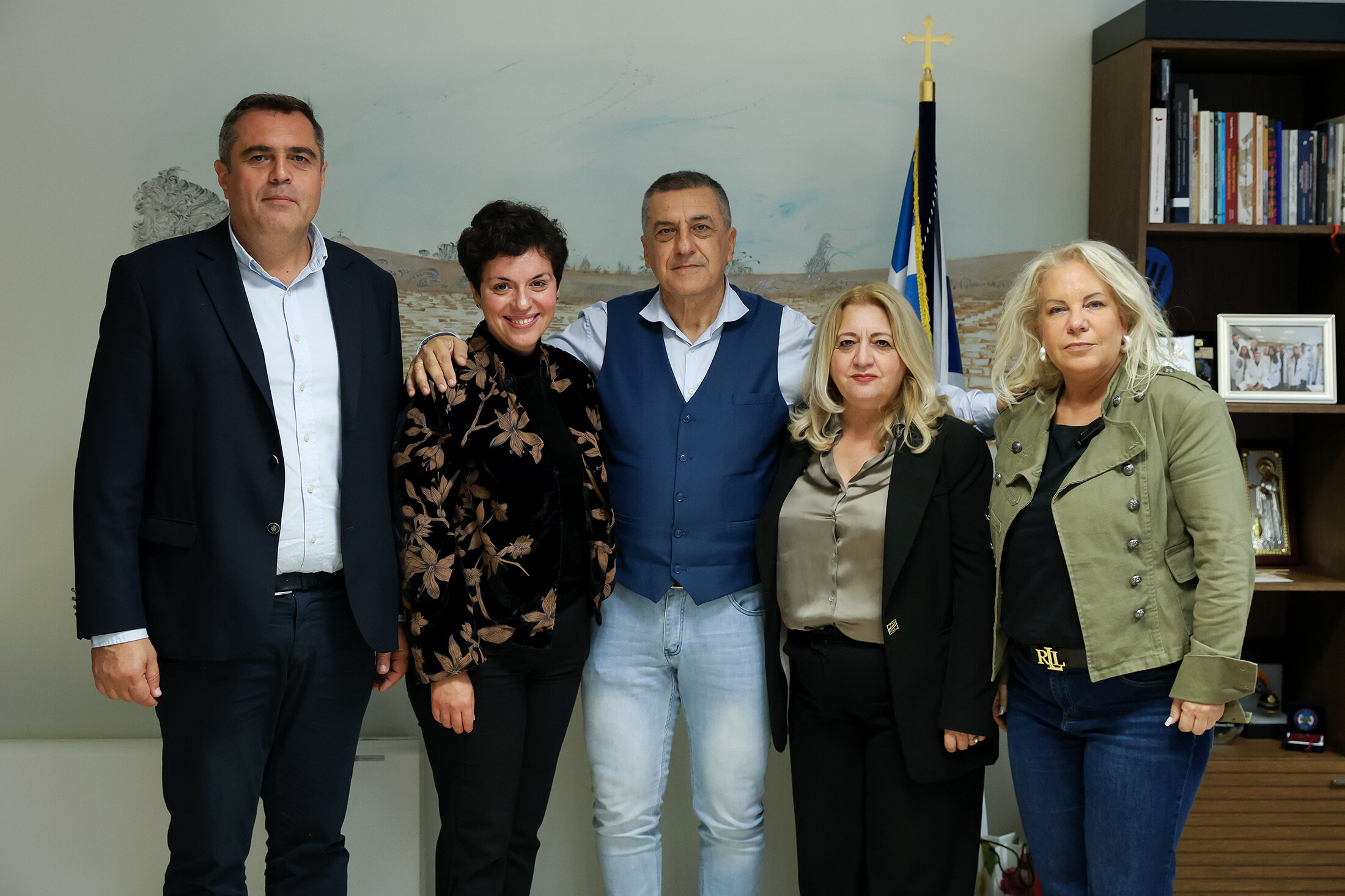 Ευχές για την γιορτή του δέχτηκε ο Περιφερειάρχης Θεσσαλίας Δημήτρης Κουρέτας