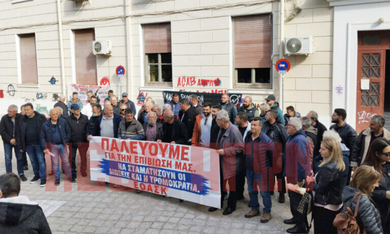 Aναβλήθηκαν για μετά από έναν χρόνο οι 7 δίκες αγροτών στα δικαστήρια της Καρδίτσας