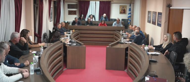 Αντίθετο το Δημοτικό Συμβούλιο Μουζακίου στην κατάργηση  του Συνδέσμου Ύδρευσης Καρδίτσας και λοιπών Δήμων